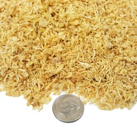 Aquatic Foods Inc. Mysis Shrimp, Freeze Dried Mysis Shrimp for All Marine Fish, Corals, Anemones, All Tropical Fish, Cichlids, Discus, Tetras, Goldfish, Angel Fish, Koi & Pond Fish... 9oz Bag