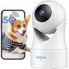 Indoor Security Camera 5MP, owltron 5GHz/2.4G WiFi Camera with IR
