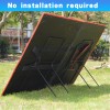 KEPEAK Solar Panel Foldable Mounting Bracket Adjustable Durable Portable Support