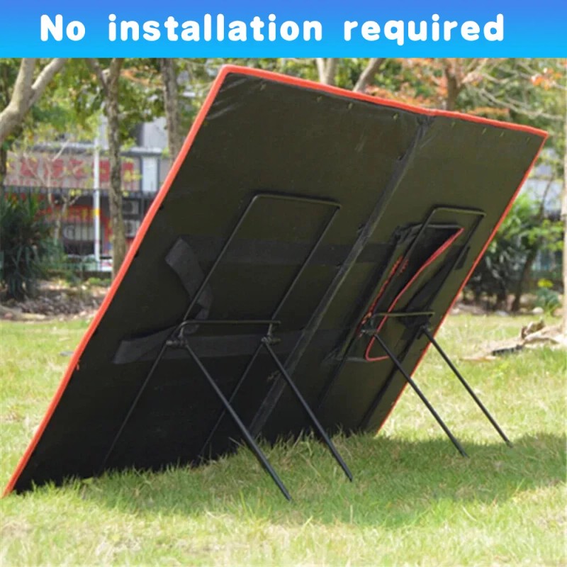KEPEAK Solar Panel Foldable Mounting Bracket Adjustable Durable Portable Support