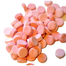 Pink Wintergreen Mints Hard Candy 1 lb Bulk Bag | Smooth Refreshing Pastel Discs for Parties, Offices, Events, Gift Jars, Candy Buffets, Wedding Favors & Nostalgic Treat Displays