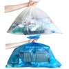 Recyclable plastic bags 10 liters 50 liters 100 liters large