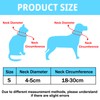 HTTDSLF Dog Cone Cat Cone, Inflatable Collar for Dogs, Inflatable