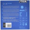 STIGA 1712080517 Table Tennis Rubber, Tension Type, Soft Backing, DNA,