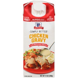 McCormick Simply Better Chicken Gravy, 12 oz (Pack of 8)