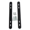 Heavy Duty Bicycle Basket Mount Adapter for E-Bikes and Mountain