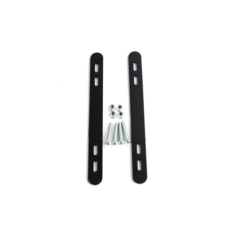 Heavy Duty Bicycle Basket Mount Adapter for E-Bikes and Mountain