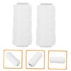 MAGICLULU 5 Rolls Face Puller Cotton Thread Hair Epilation Thread