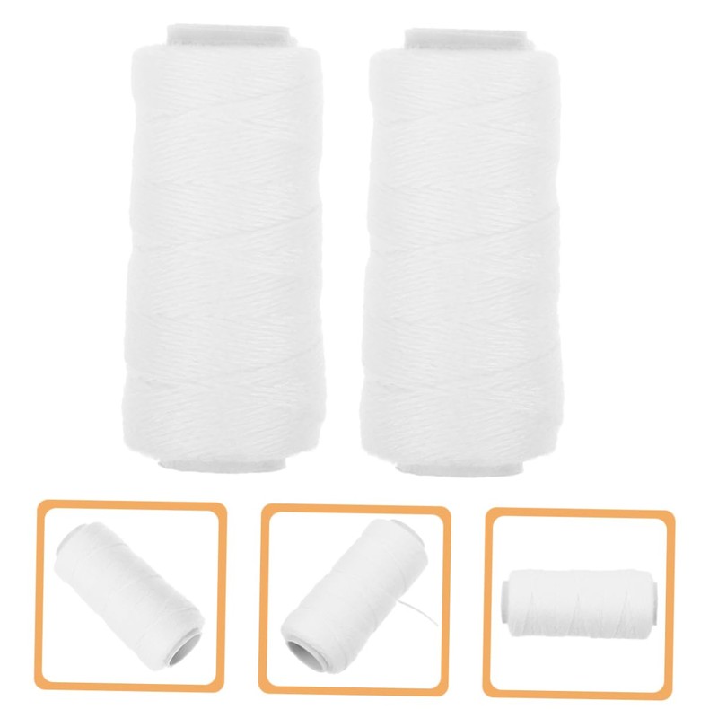 MAGICLULU 5 Rolls Face Puller Cotton Thread Hair Epilation Thread