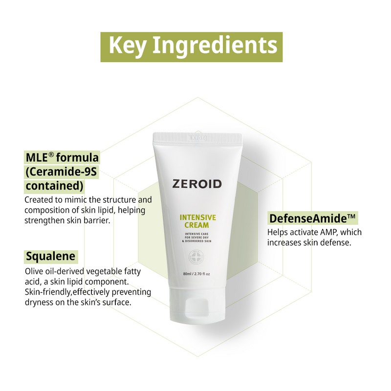 ZEROID [ZEROID]Intensive Cream 80ml
