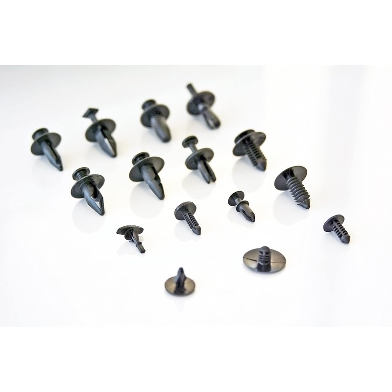 Swordfish 60210-415pc Auto Body Retainer Fastener Clip Assortment Compatible with