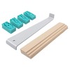 wolfcraft Laying Set for Laminate, Parquet, Cork, 22 pcs. I