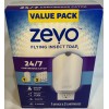 Zevo Lot Of 2 - Zevo Flying Insect Fly Trap