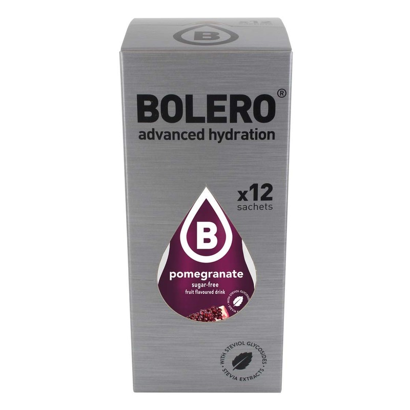 Bolero Pomegranate Fruit Flavoured Drink Powder 12 Sachets