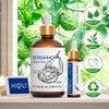 HIQILI Bergamot Essential Oil, Aromatic Deodorizer, 100% Pure & Natural