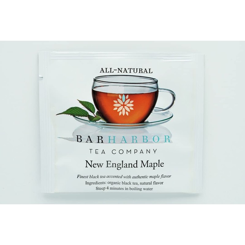 New England Maple Black Tea, Organic, 15 Count, All Natural