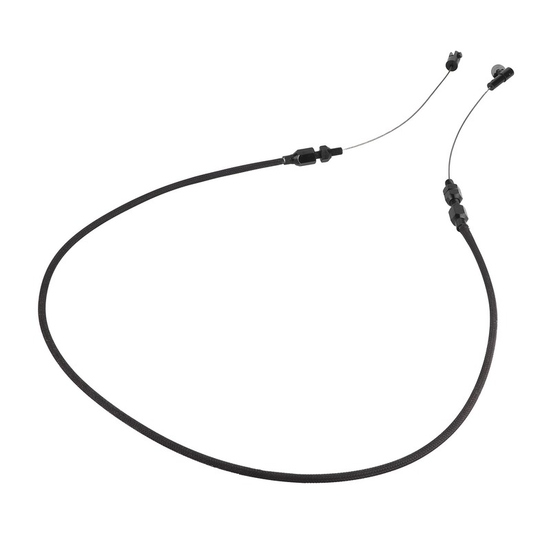 914mm/36in Stainless Steel Throttle Cable Replacement with Wrench AF42‑1101BLK Universal
