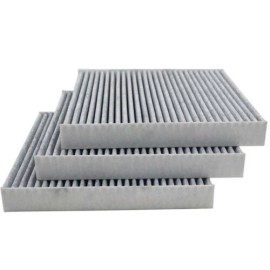 Simple Air Filter 3x CABIN AIR FILTER FOR TOYOTA # 87139-YZZ08 / 87139-YZZ10 CF10285