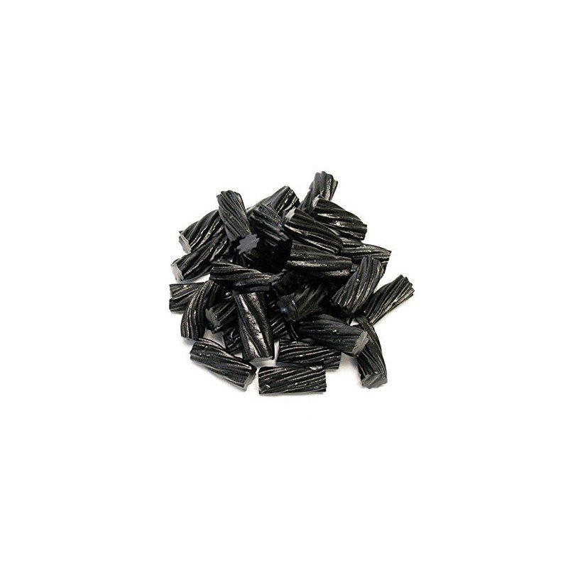 Australian Black Licorice Twists 1.92 Pound