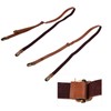 Suspenders Abrasion Resistance Exquisite Appearance Stylish Simple Adjustable Mens Suspenders