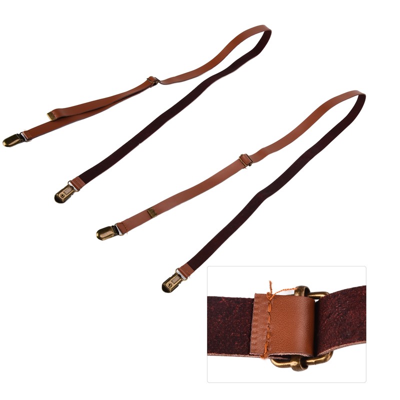 Suspenders Abrasion Resistance Exquisite Appearance Stylish Simple Adjustable Mens Suspenders