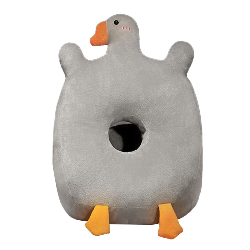 Nap Face Pillow Soft Breathable Plush Cool Double Sided Goose