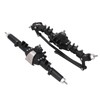 RC Front Rear Axles Complete Set Metal Assembly Kit Axle