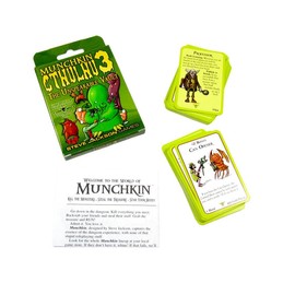 Munchkin Cthulhu 3 Unspeakable Vault (Rev.)