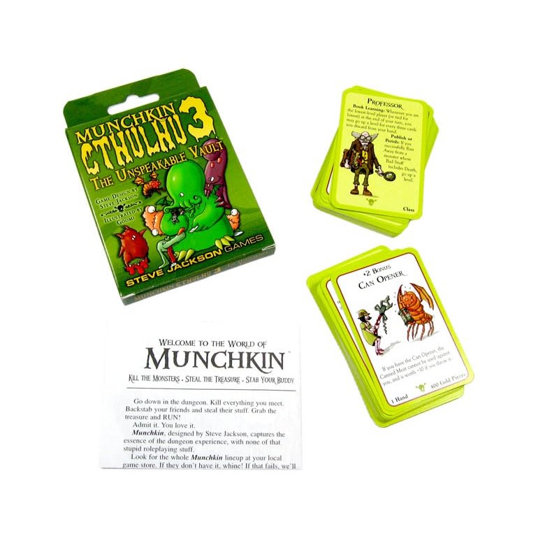 Munchkin Cthulhu 3 Unspeakable Vault (Rev.)