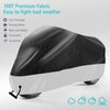 Motorcycle Cover,Motorbike Cover All Season Universal Weather Waterproof Sun Outdoor