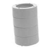jojofuny 4pcs Washing Machine and Dryer Stabilizer Feet Adjustable Anti-