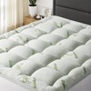 Bamboo Mattress Topper, Westmonth Mattress Pad, Cooling Thick Breathable Viscose