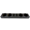 Mega Bass Universal Speaker Panel 4x8" Tweters Speaker Pod Enclousure