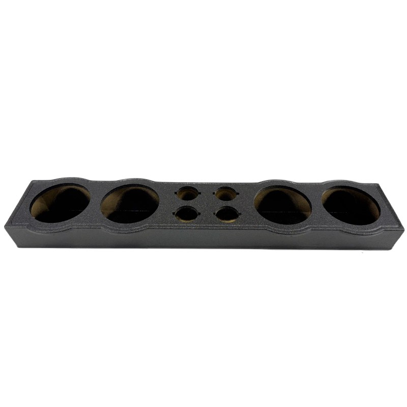 Mega Bass Universal Speaker Panel 4x8" Tweters Speaker Pod Enclousure