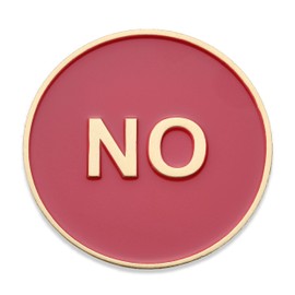 Coins For Anything, Inc Yes No Flip Challenge Coin - No/Yes Flip Choice Flip Coin Challenge Coin - Military Coins Yes NO - Designed by Military Veterans