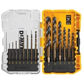 DEWALT Drill Bit Set - Black and Gold, 14-Piece