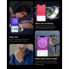 jring Smart Ring IP68 Waterproof Blood Oxygen Heart Rate Sleep