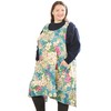 Big Plus Size Aprons for Women with Pockets Cotton Linen
