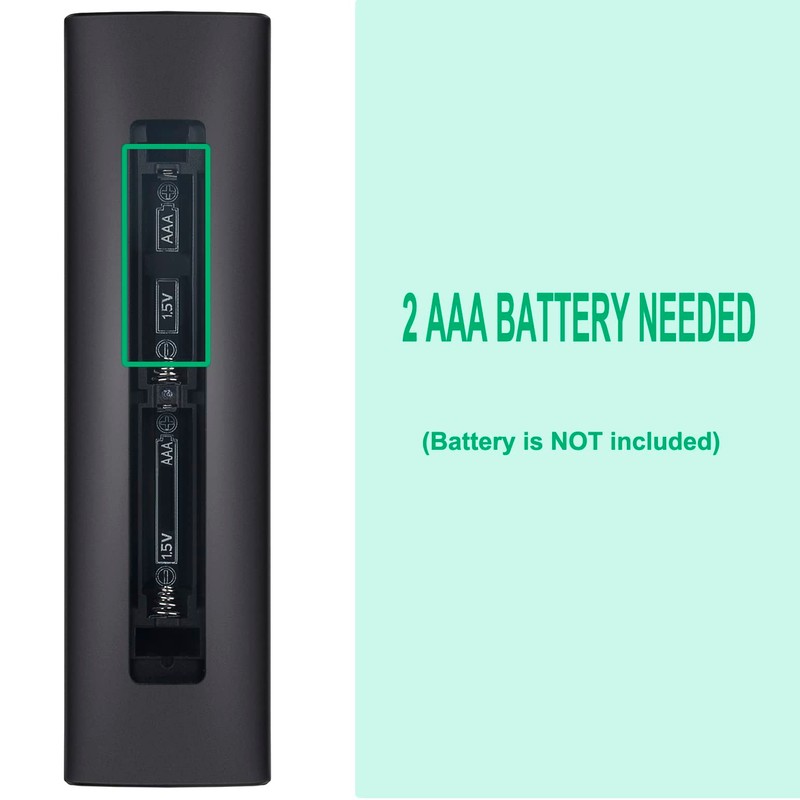 New XRT140 Replacement Remote Control (Version V5) fit for Vizio