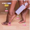 Mr. Pumice Ultimate PUMI Bar 2-in-1 Dual Grit (Medium +