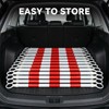 24 Pcs 3FT-6.56FT Retractable Cone Bar Extendable Safety Cone Bars(Cones