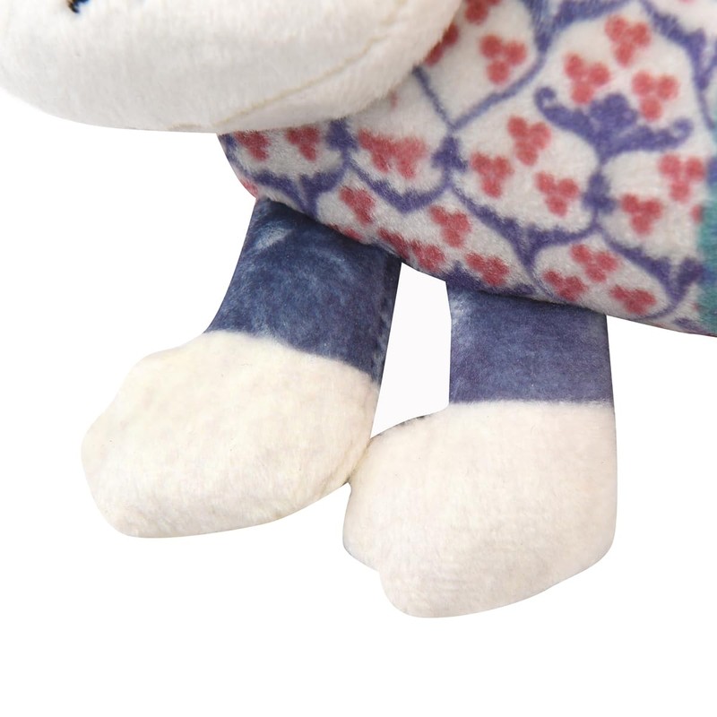 KUSUGURU Mascot Key Chain Matilda, saxon blue