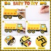 Honoson 71 Pcs Construction Bulletin Board Decorations Road to Success