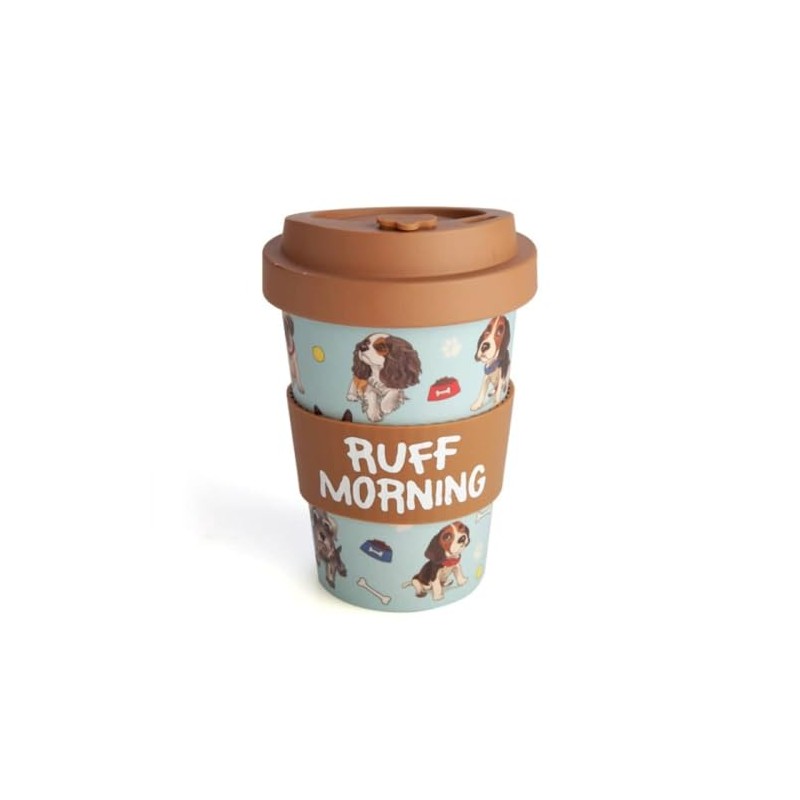 MDI Eco-to-Go Dogs Bamboo Cup