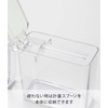Yamazaki Jitsugyo (Yamazaki) Seasoning Stocker Tower S White 2867