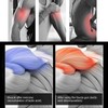 Fascia Massage Gun Electric Deep Tissue Muscle Relaxation Percussion Massager