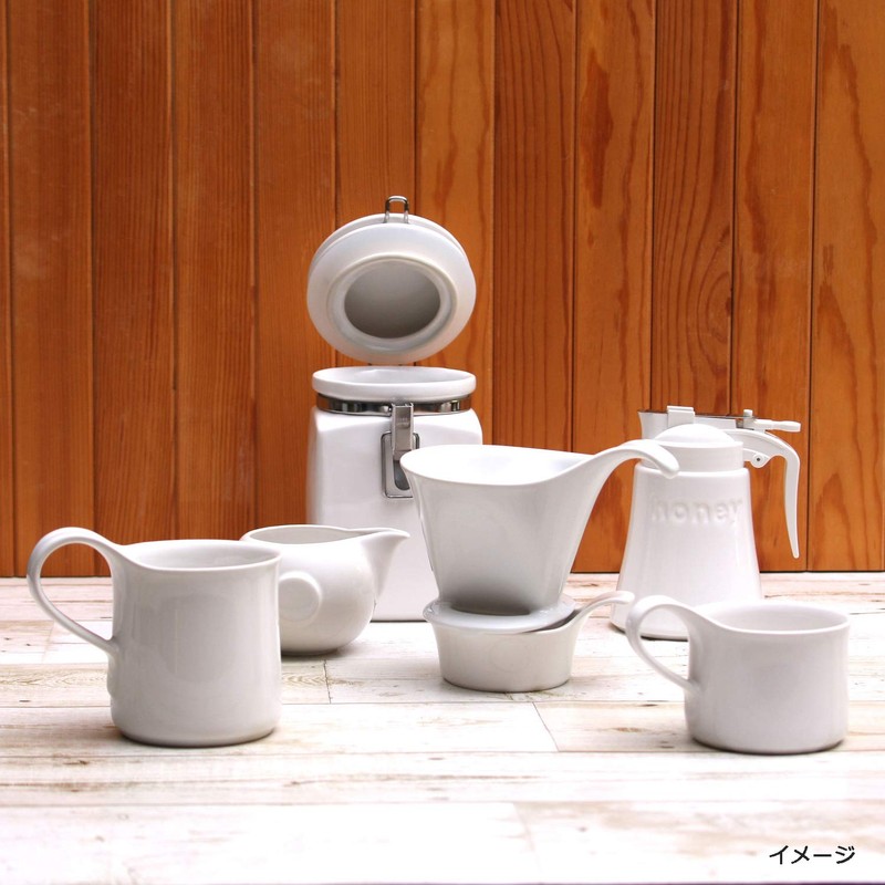 ZEROJAPAN(ゼロジャパン) カフェマグ ラージ CFZ-02 WH・ホワイト 130×88×h108mm