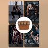 Lifting Gloves Men,Breathable Fitness Gloves | Anti-Slip Four-Finger Pull Up