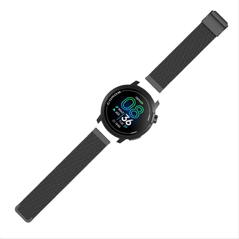 GIOPUEY 22 mm Bracelet Compatible with Coros Pace Pro/Pace 3/APEX
