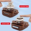 Push Button Latch Catches 2pcs Push Button Cabinet Latch Lock
